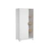 Armoire 1 Porte VOX Leaf Blanc/bois