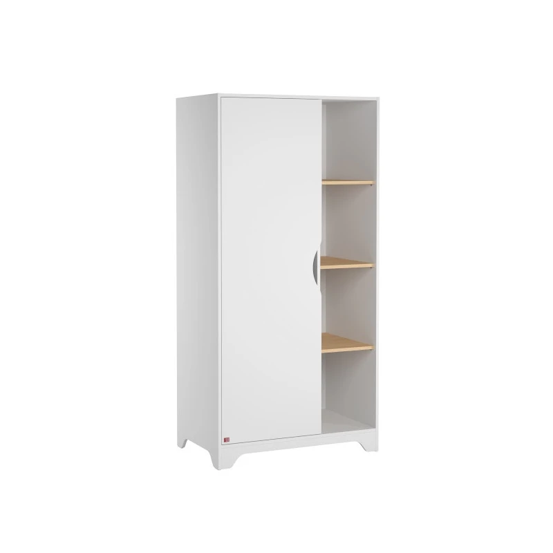 Armoire 1 Porte VOX Leaf Blanc/bois 3 Armoire 1 Porte VOX Leaf Blanc/bois