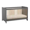 Lit 70x140 VOX Leaf Graphite/bois 1 Lit 70x140 VOX Leaf Graphite/bois -MADE4BABY BOUTIQUE leaf lit 70x140 1
