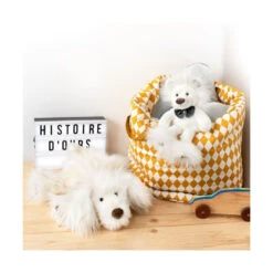 Peluche Lion MM 30cm HISTOIRE D'OURS -MADE4BABY BOUTIQUE lion 2