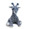 Lisi La Girafe GM "Terre Sauvage" HISTOIRE D'OURS Bleu -MADE4BABY BOUTIQUE lisi la girafe gm bleue