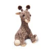Lisi La Girafe GM "Terre Sauvage" HISTOIRE D'OURS Marron -MADE4BABY BOUTIQUE lisi la girafe gm naturelle