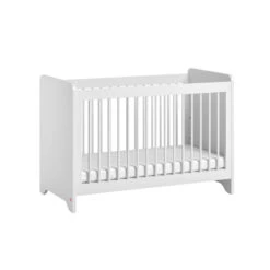 Lit 60 X 120 Ova VOX Blanc