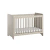 Lit 60 X 120 Ova VOX Gris/beige -MADE4BABY BOUTIQUE lit 60 x 120 ova vox blanc grisbeige