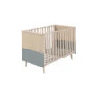 Lit 60x120 Nature MICUNA Waterwood / Gris Foncé -MADE4BABY BOUTIQUE lit 60x120 1