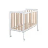 Lit 60x120 MICUNA Nordika Blanc / Waterwood 1 Lit 60x120 MICUNA Nordika Blanc / Waterwood -MADE4BABY BOUTIQUE lit 60x120 2