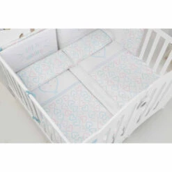 Lit 60x120 MICUNA Nordika Blanc / Waterwood -MADE4BABY BOUTIQUE lit 60x120 7