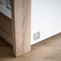 Lit 60x120 Antonin SAUTHON Bois/blanc -MADE4BABY BOUTIQUE lit 60x120 antonin sauthon boisblanc 2