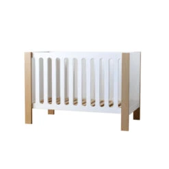 Lit 60x120 Blanc/naturel PERICLES Benjamin