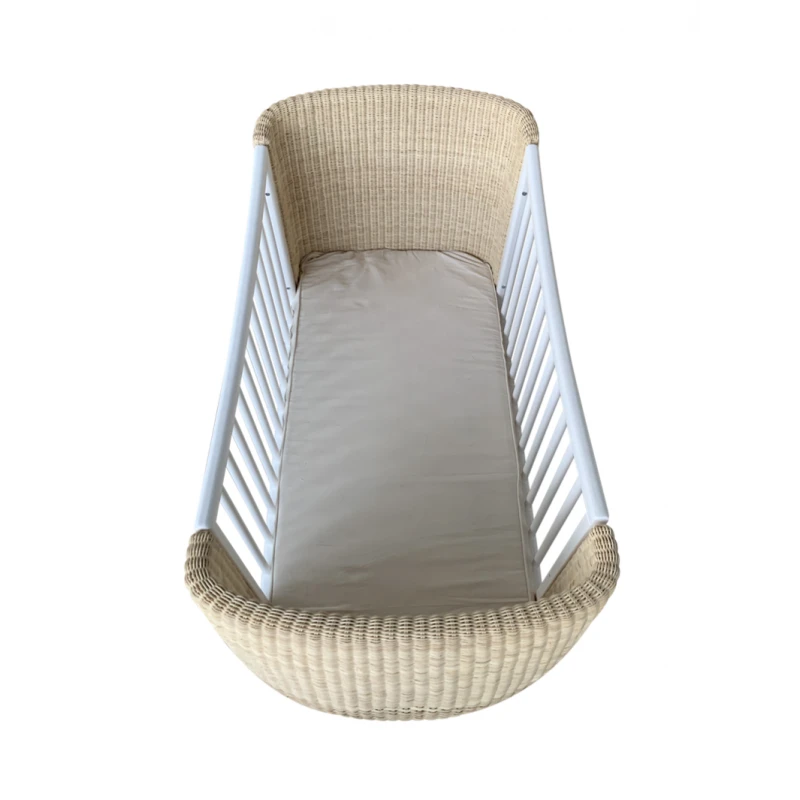 Lit 60x120 Coquillage THEO Neige 7 Lit 60x120 Coquillage THEO Neige – Image 5