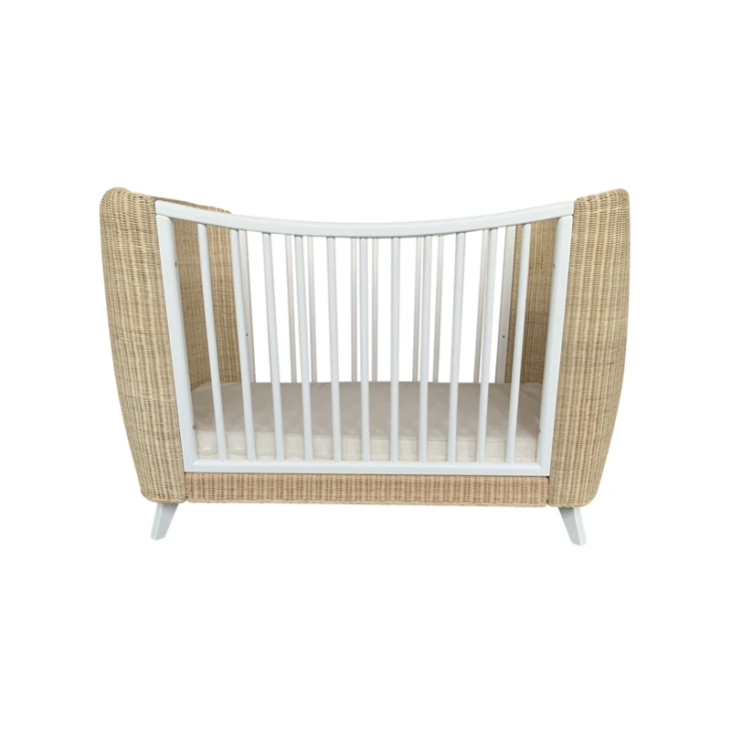 Lit 60x120 Coquillage THEO Neige 8 Lit 60x120 Coquillage THEO Neige – Image 6