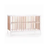 Lit 60x120 Cot97 CHILDHOME Blanc/Naturel -MADE4BABY BOUTIQUE lit 60x120 cot97 childhome blancnaturel