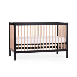 Lit 60x120 Cot97 CHILDHOME Noir/Naturel -MADE4BABY BOUTIQUE lit 60x120 cot97 childhome noirnaturel 4