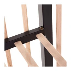 Lit 60x120 Cot97 CHILDHOME Noir/Naturel -MADE4BABY BOUTIQUE lit 60x120 cot97 childhome noirnaturel 6