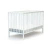 Lit Fixe 60x120 Essentiel AT4 Blanc -MADE4BABY BOUTIQUE lit 60x120 fixes a barreaux blanc