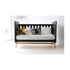 Lit 60x120 PÉRICLÈS Pure Noir -MADE4BABY BOUTIQUE lit 60x120 pericles pure noir 2