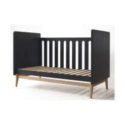 Lit 60x120 PÉRICLÈS Pure Noir -MADE4BABY BOUTIQUE lit 60x120 pericles pure noir 3