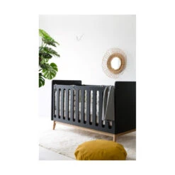 Lit 60x120 PÉRICLÈS Pure Noir -MADE4BABY BOUTIQUE lit 60x120 pericles pure noir 6