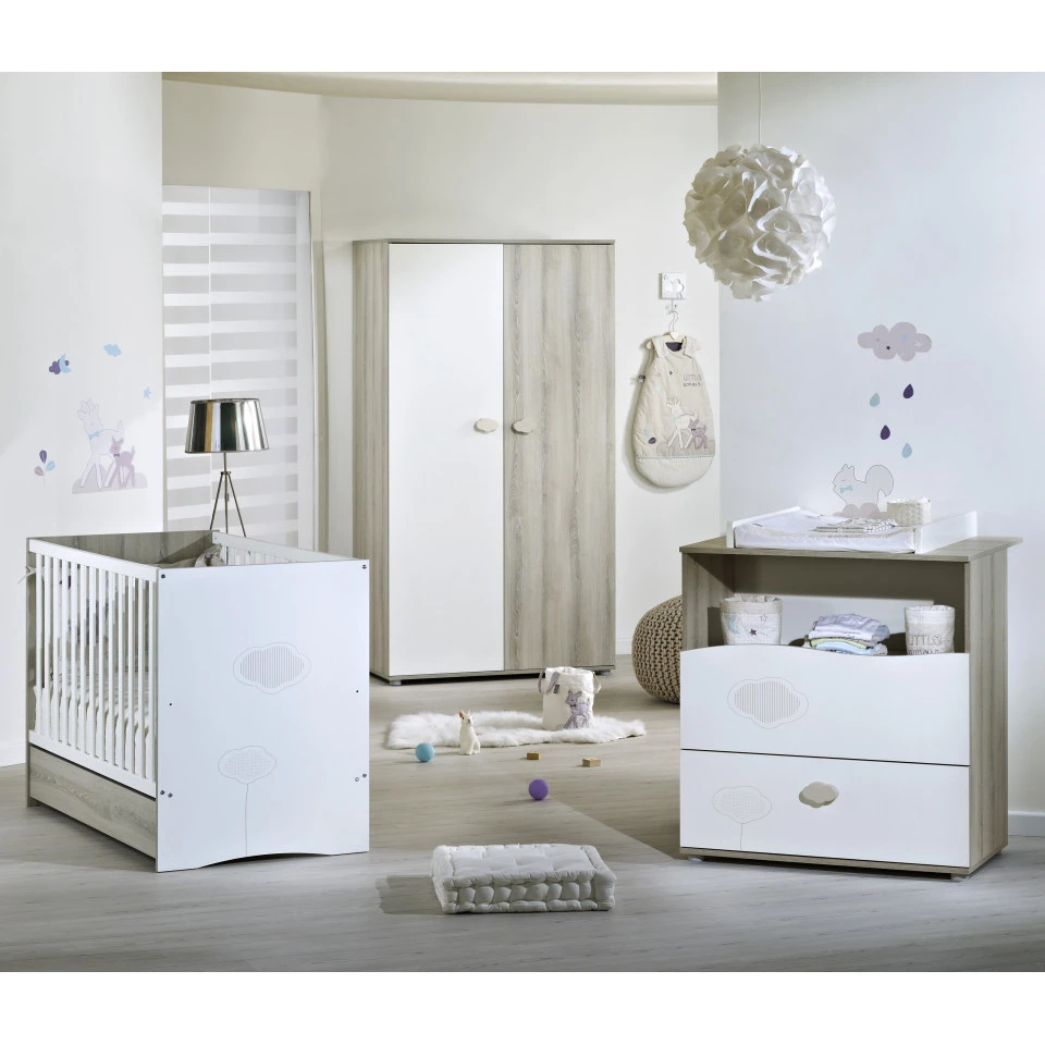 Lit 60x120 SAUTHON Naël 4 Lit 60x120 SAUTHON Naël – Image 2