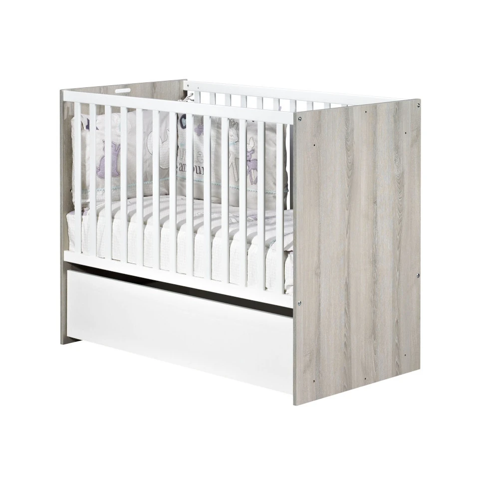 Lit 60x120 Transformable SAUTHON Naël 3 Lit 60x120 Transformable SAUTHON Naël