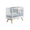 Lit 60x120 VOX Nature Blanc/Chêne 2 Lit 60x120 VOX Nature Blanc/Chêne -MADE4BABY BOUTIQUE lit 60x120 vox nature blanc chene