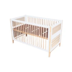 Lit 70x140 Canne/tressage Rotin Oceania THEO Neige -MADE4BABY BOUTIQUE lit 70x140 cannetressage rotin oceania theo neige 10
