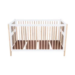 Lit 70x140 Canne/tressage Rotin Oceania THEO Neige -MADE4BABY BOUTIQUE lit 70x140 cannetressage rotin oceania theo neige 2