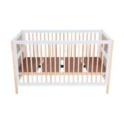 Lit 70x140 Canne/tressage Rotin Oceania THEO Neige -MADE4BABY BOUTIQUE lit 70x140 cannetressage rotin oceania theo neige 5