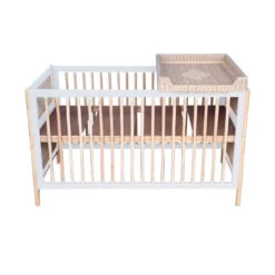 Lit 70x140 Canne/tressage Rotin Oceania THEO Neige -MADE4BABY BOUTIQUE lit 70x140 cannetressage rotin oceania theo neige 7