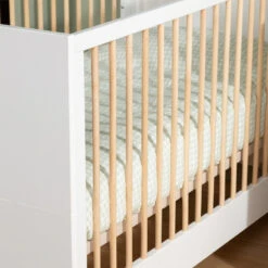 Lit 70x140 CHILDHOME Wonder White -MADE4BABY BOUTIQUE lit 70x140 childhome wonder white 3