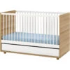 Lit 70x140 VOX Evolve White 2 Lit 70x140 VOX Evolve White -MADE4BABY BOUTIQUE lit 70x140 evolve white vox