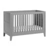 Lit 70x140 Milenne VOX Gris Clair -MADE4BABY BOUTIQUE lit 70x140 milenne vox gris clair