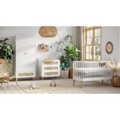 Lit 70x140 Paris VOX Blanc -MADE4BABY BOUTIQUE lit 70x140 paris vox blanc 1