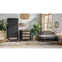 Lit 70x140 Paris VOX Noir -MADE4BABY BOUTIQUE lit 70x140 paris vox noir 1