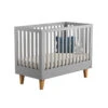 Lit 70x140 VOX Lounge Gris Clair/Chêne 2 Lit 70x140 VOX Lounge Gris Clair/Chêne -MADE4BABY BOUTIQUE lit 70x140 vox lounge gris clair chene
