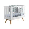 Lit 70x140 VOX Nature Blanc/Chêne -MADE4BABY BOUTIQUE lit 70x140 vox nature blanc chene