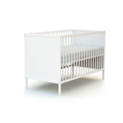 Lit Bebe 60x120 à Panneaux AT4 Blanc -MADE4BABY BOUTIQUE lit bebe 60x120 cm a panneaux 3