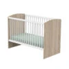 Lit Bébé 60x120 SAUTHON Access Blanc