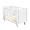 Lit Bébé 60x120 SAUTHON Eléonore Blanc -MADE4BABY BOUTIQUE lit bebe 60x120 sauthon eleonore blanc
