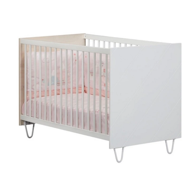 Lit Bébé 60x120 SAUTHON Happy 4 Lit Bébé 60x120 SAUTHON Happy – Image 2