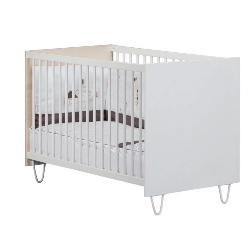 Lit Bébé 60x120 SAUTHON Happy 3 Lit Bébé 60x120 SAUTHON Happy