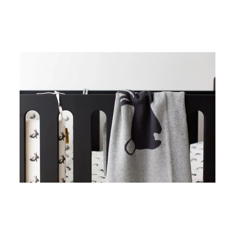 Lit Bébé 70x140 PERICLES Pure Noir 7 Lit Bébé 70x140 PERICLES Pure Noir – Image 5