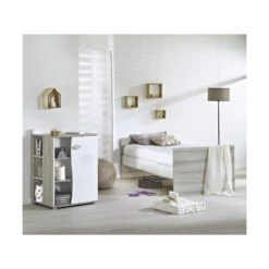 Lit Chambre Transformable 60x120 SAUTHON Naël 7 Lit Chambre Transformable 60x120 SAUTHON Naël -MADE4BABY BOUTIQUE lit chambre transformable 60x120 sauthon nael 2