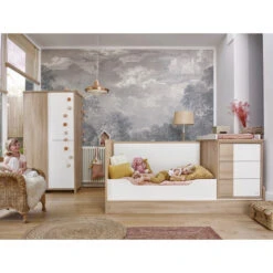 Lit Chambre Transformable 70x140 Sacha GALIPETTE Chêne Du Bocage -MADE4BABY BOUTIQUE lit chambre transformable 70x140 sacha galipette chene du bocage 19