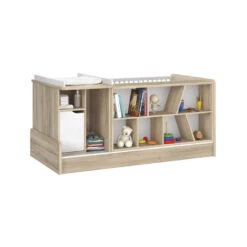 Lit Chambre Transformable 70x140 Sacha GALIPETTE Chêne Du Bocage -MADE4BABY BOUTIQUE lit chambre transformable 70x140 sacha galipette chene du bocage 3