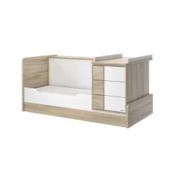 Lit Chambre Transformable 70x140 Sacha GALIPETTE Chêne Du Bocage -MADE4BABY BOUTIQUE lit chambre transformable 70x140 sacha galipette chene du bocage 4