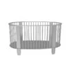 Lit Cocon SONGES ET RIGOLADES Gris Clair -MADE4BABY BOUTIQUE lit cocon 1