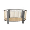 Lit Cocon SONGES ET RIGOLADES Gris Anthracite/bois -MADE4BABY BOUTIQUE lit cocon 2