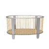 Lit Cocon SONGES ET RIGOLADES Gris Clair/bois -MADE4BABY BOUTIQUE lit cocon 4