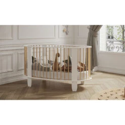 Lit Cocon SONGES ET RIGOLADES Blanc/bois -MADE4BABY BOUTIQUE lit cocon 6